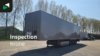 Krone SD Liftas Roldeur palletkist Kofferauflieger | Bild 4 - Autoline