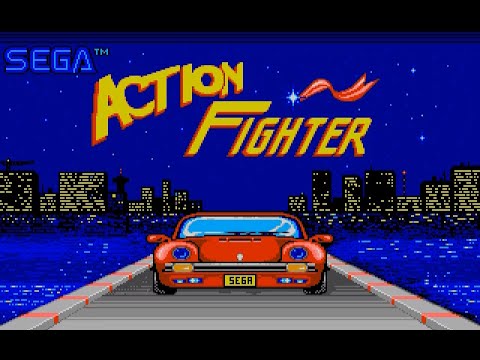 Amiga 500 Longplay [303] Action Fighter