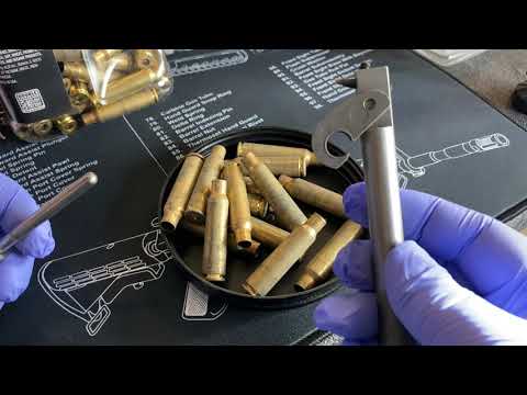 RCBS Berdan Primer Decapping Tool - Demo