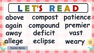 NEW READING WORDS FOR GRADE 3 | NEW SIGHT WORDS FOR 3rd GRADE | READ SIGHT WORDS | NRP