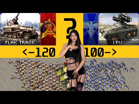Flak Track VS I.F.V. - Red Alert 2 (Girls)