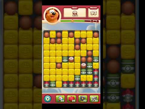 Toon Blast Level 3000 NO BOOSTERS - A S GAMING ✔