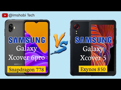 Samsung Galaxy Xcover 6pro vs Samsung Galaxy Xcover 5