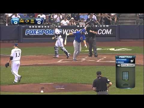 2011/07/27 Greinke's scoreless start