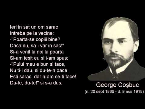 A venit un lup din crang - George Cosbuc