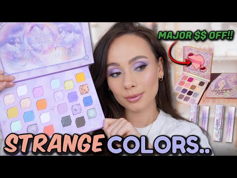 NEW ODENS EYE ICE CRYSTAL PALETTE & CRAZY BLACK FRIDAY DEALS!