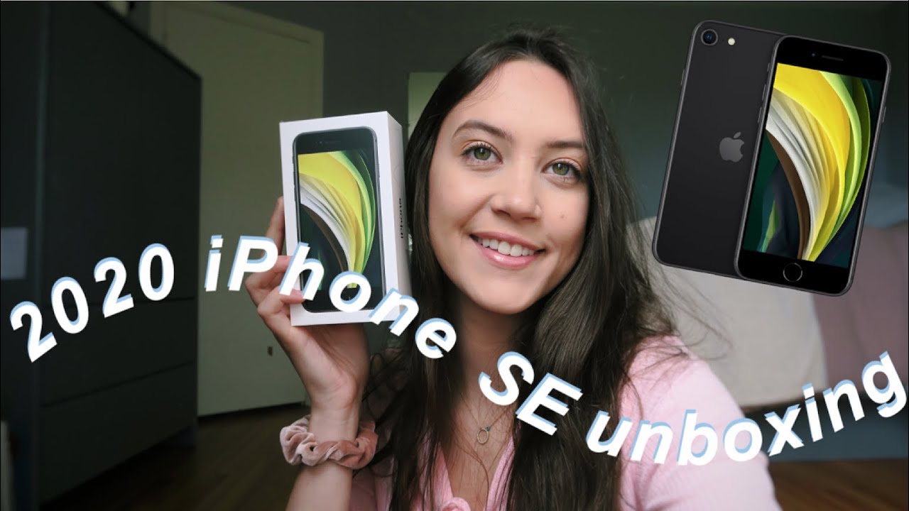 IPHONE SE UNBOXING 2020 | first impressions + opinon | 2020 iPhone SE vs. iPhone 7