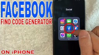 ✅ How To Find Facebook Code Generator On iPhone 🔴