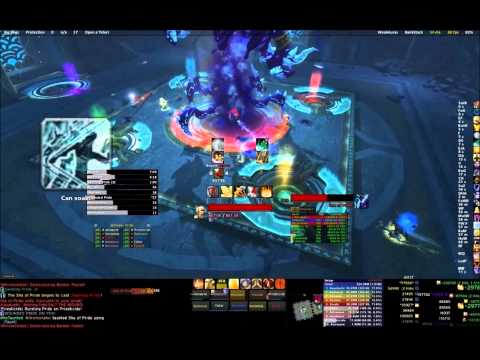 Heroic Sha of Pride 10 man  Protection Paladin 1080p