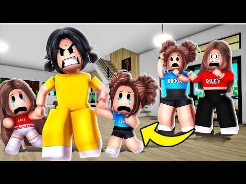 We Met Our KID'S MOM In Roblox Brookhaven!!