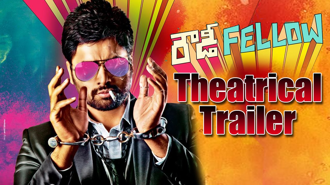 Rowdy Fellow Latest Theatrical Trailer | Nara Rohit | Vishaka Singh | Rao Ramesh | Sunny MR
