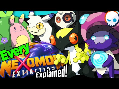 Nexomon Names Explained! - Nexomon Extinction Edition 🐈🍄 Gnoggin