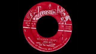 John Holt, Tommy McCook And The Supersonics ‎– Wooden Heart