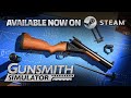Vídeo de jugabilidad de Gunsmith Simulator  PC