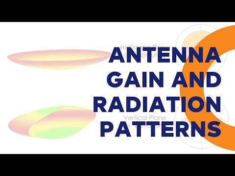 An introduction to Antenna Gain and Radiation Patterns