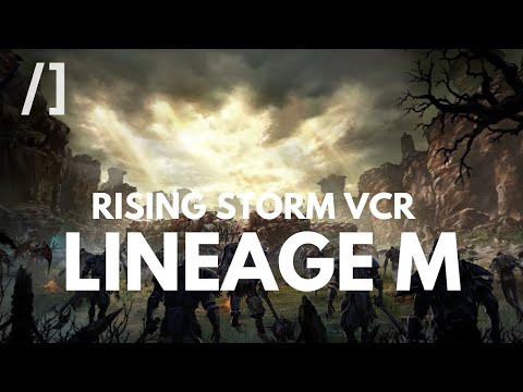 Lineage M Rising Storm VCR | Media Wall Breakdown  | MORTARHEADD