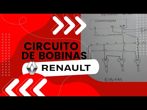 RENAULT COIL CIRCUIT
