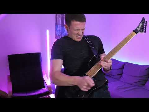 Sebastian Gampl - Under Control (feat. Tommy Reeve) 2nd Guitar Improv