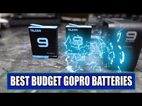 Best budget GoPro battery alternative
