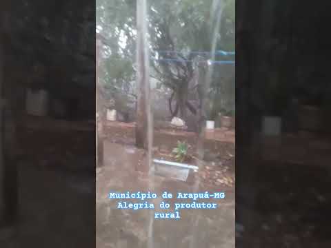 🌧️ Alegria na Zona Rural de Arapuá! 🌱No município de Arapuá, o sorriso voltou a brilhar no rosto