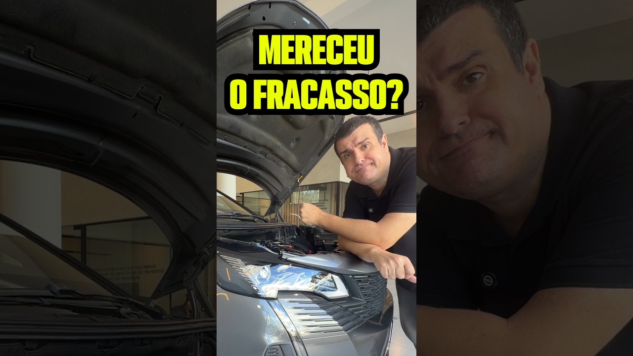 O SUV TOP que o BRASIL REJEITOU! #shorts
