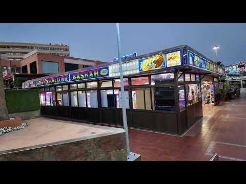 Kasbah in the evening...in July 2025...a short tour...memories are awakened...