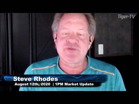 August 12th, 1PM ET Market Update on TFNN - 2020