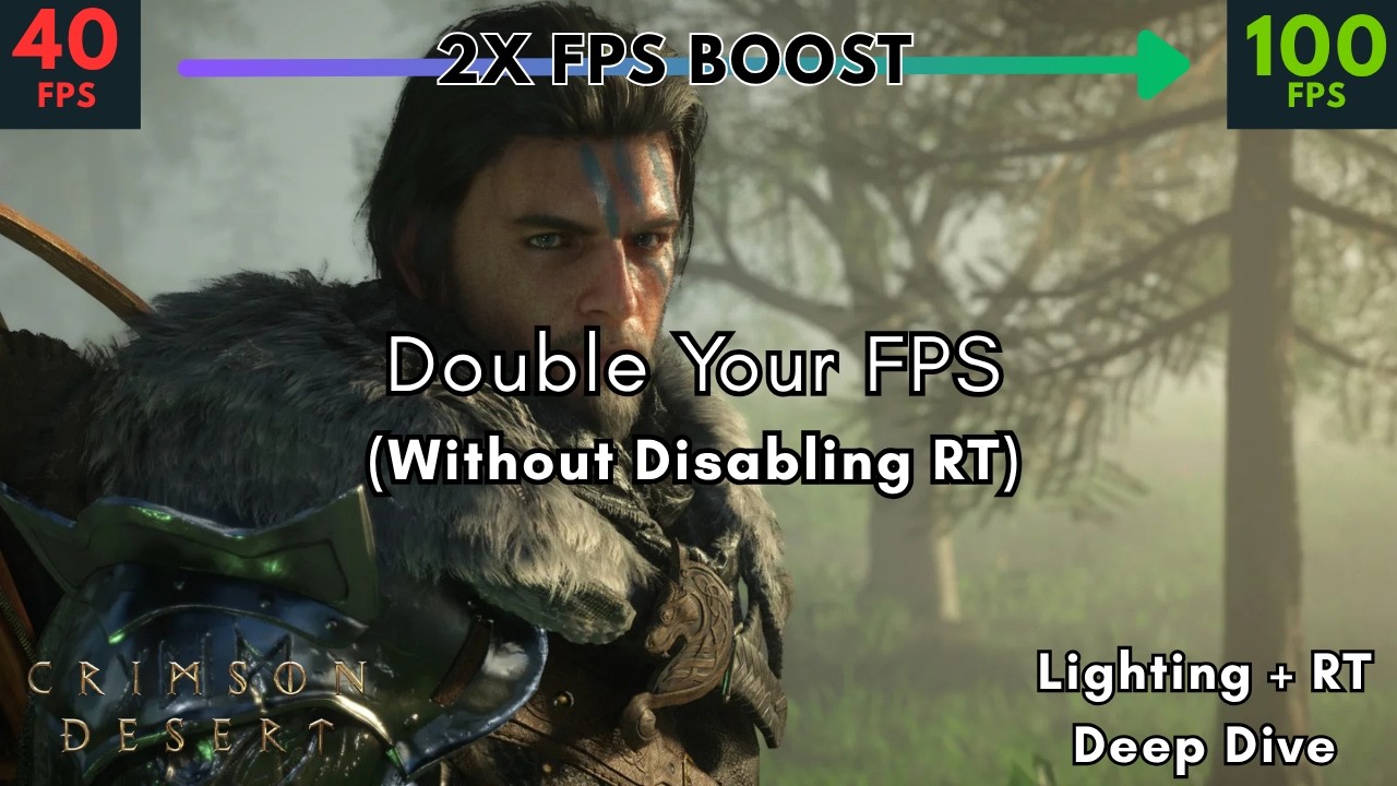 Crimson Desert Optimization | Best PC Graphics Settings | Ray Tracing DLSS Deep Dive | MAX FPS