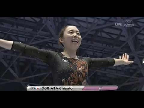 20180805トランポリンW杯前橋大会 個人決勝 土井畑知里