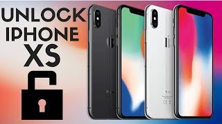 How to Unlock iPhone XS Max & iPhone XS!