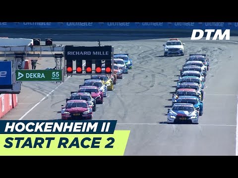 Start Rennen 2 | DTM Hockenheim Finale 2018