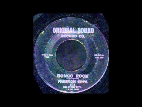 1959 117   Preston Epps   Bongo Rock   45