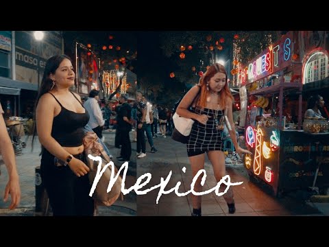 Mexico City Zona Rosa Nightlife 2023 *CRAZY PARTY* 🇲🇽  4k Walking Tour