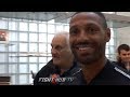 KELL BROOK WEIGHT-IN - AMIR KHAN IS A DOSSER !