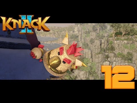 Knack 2 Walkthrough Gameplay Part 12 – PS4 108060fps – No Commentary