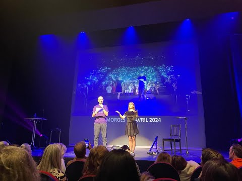 The V.I.E. show by Bernard Werber and Vanessa Francoeur