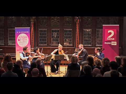 Mozart-String Quintet K. 515, II.Menuetto: Allegretto / Doric String Quartet & Carillier