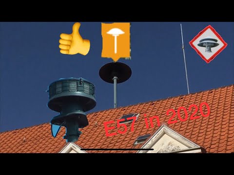 #zeitreisen in das Jahr 2020: E57 im Probe-Feueralarm! Sirenenprobe am 07.11.2020