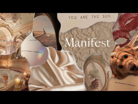 Manifest everything you want (forced subliminal)