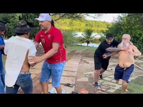 TIRINGA PARTE PRA CIMA DE LUIZ DO SOM | COMÉDIA SELVAGEM