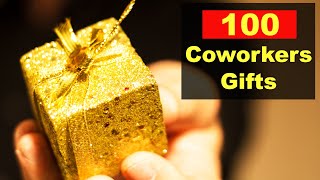 100 Office Gifts for Work Colleagues | Gifts for Boss | Birthday Gift Ideas for Coworker Men & Women