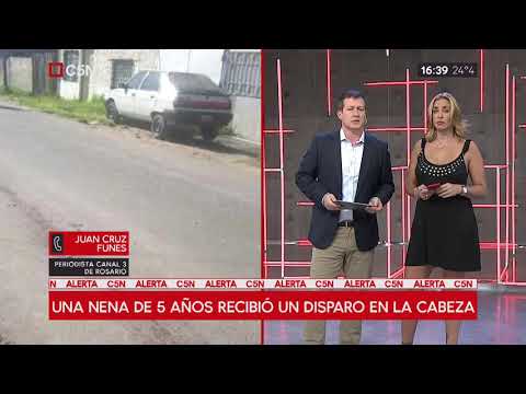 Feroz balacera en Rosario