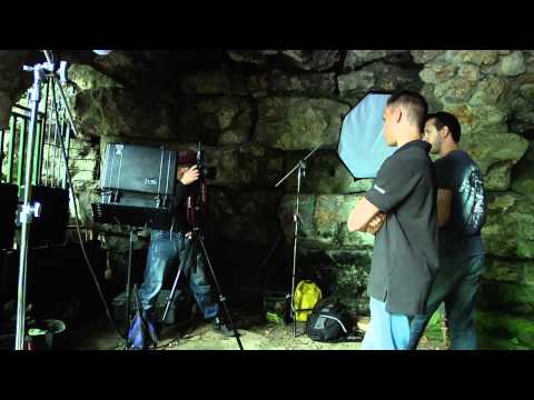 Making of Thomas Muselet Indiana Jones and goonies for Blast from the 80's