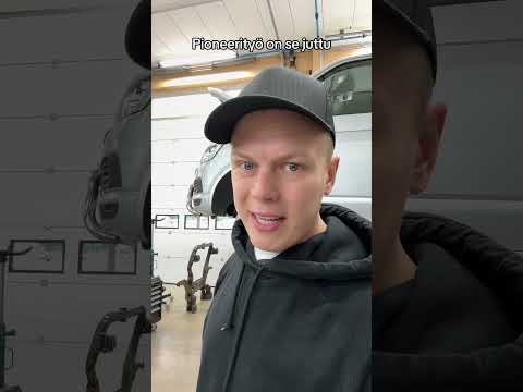 Pioneerina Porschen vaihteistoissa