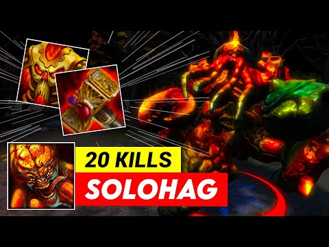 HoN Kraken SoloHag 1839 MMR MVP