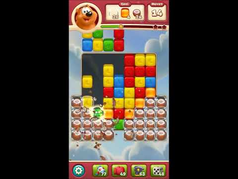 Toon Blast Level 2978 - NO BOOSTERS 🐻🐺🐱 | SKILLGAMING ✔️