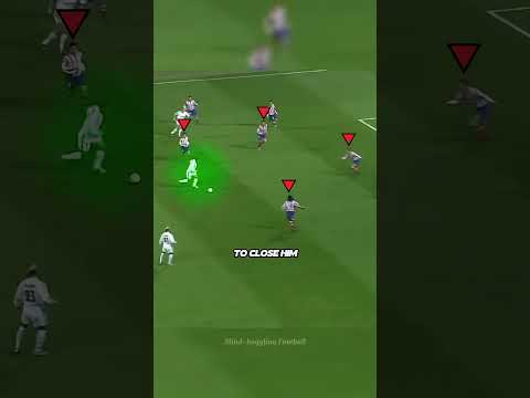 The Genius move of Ronaldo Nazario #football