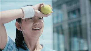 Download lagu POCARI SWEAT - Go Sweat Go ION (Tennis) - Hanna JKT48 mp3