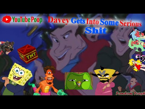 (YTP) Davey Gets Into Some Serious Shish