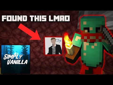 Simply Vanilla Anarchy ep 1 | I got rickrolled in Minecraft??